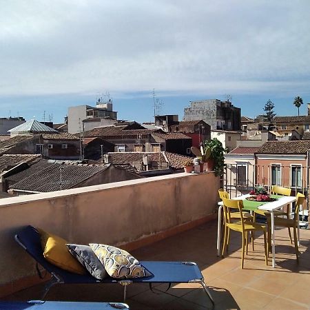 카타니아 Casa Romans, Via Della Palma, 63 아파트 외부 사진