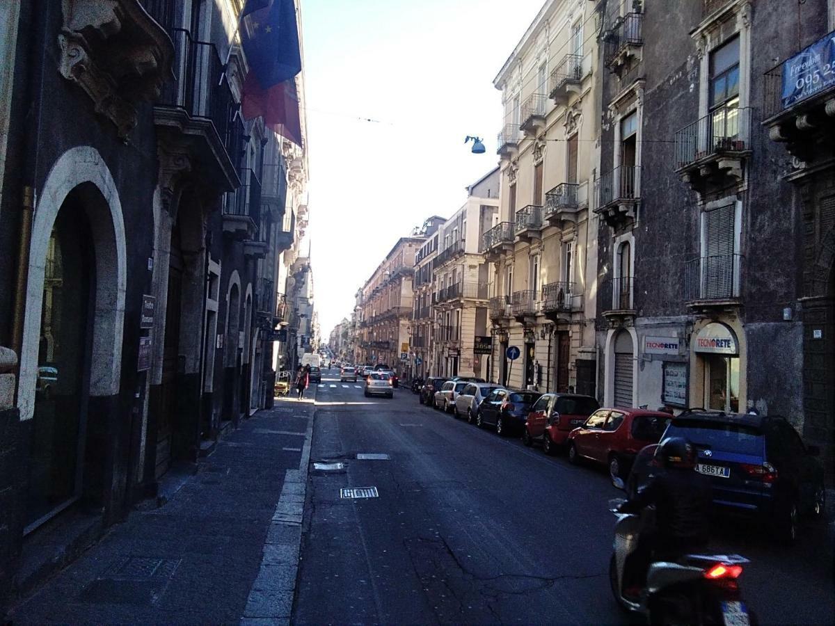 카타니아 Casa Romans, Via Della Palma, 63 아파트 외부 사진