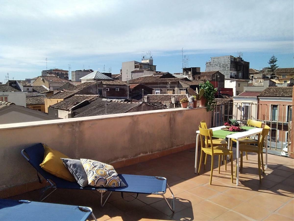 카타니아 Casa Romans, Via Della Palma, 63 아파트 외부 사진