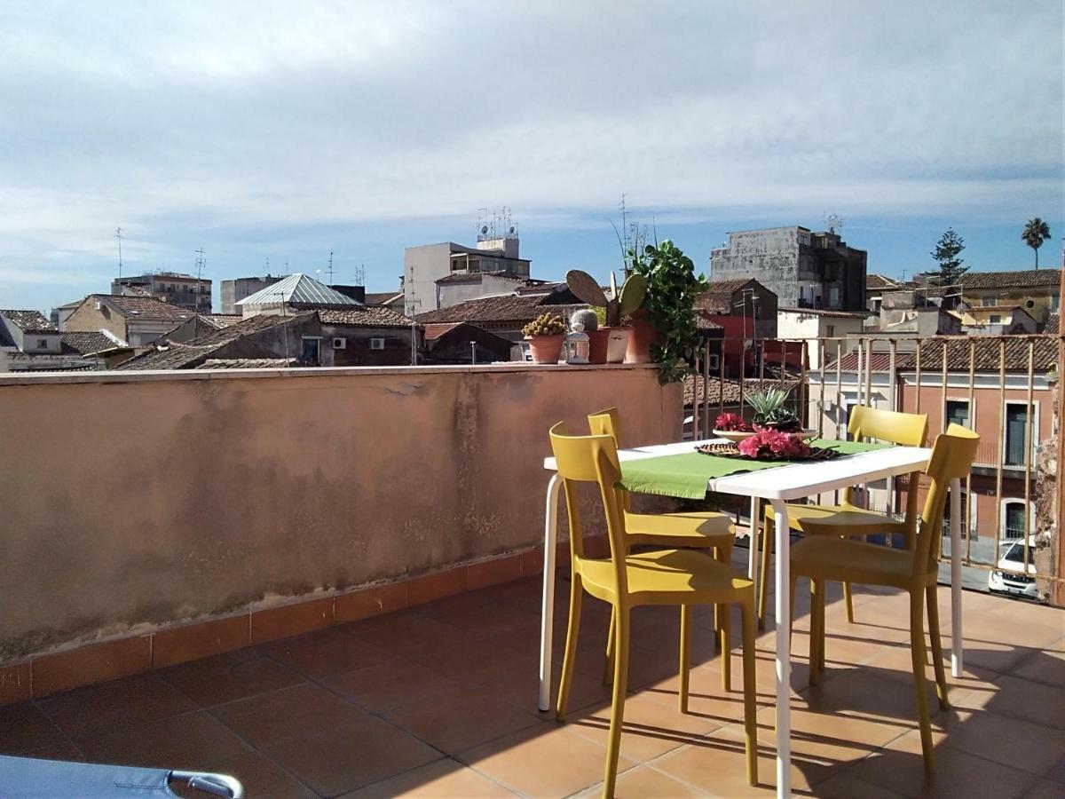 카타니아 Casa Romans, Via Della Palma, 63 아파트 외부 사진