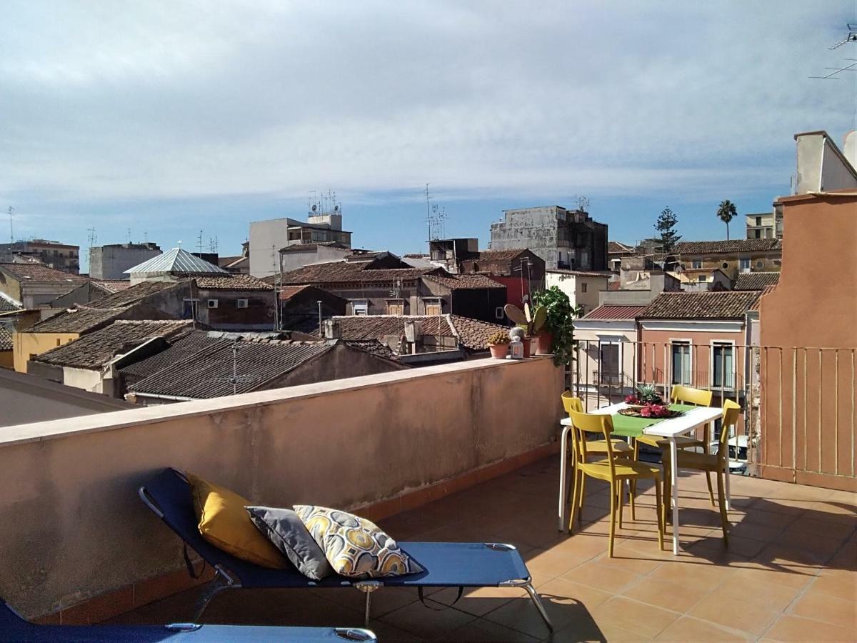 카타니아 Casa Romans, Via Della Palma, 63 아파트 외부 사진